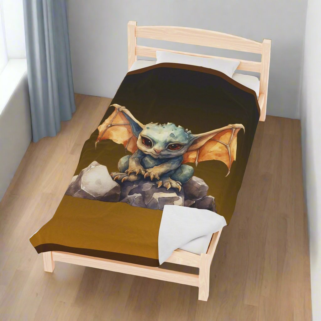 Gothic Gargoyle Blanket