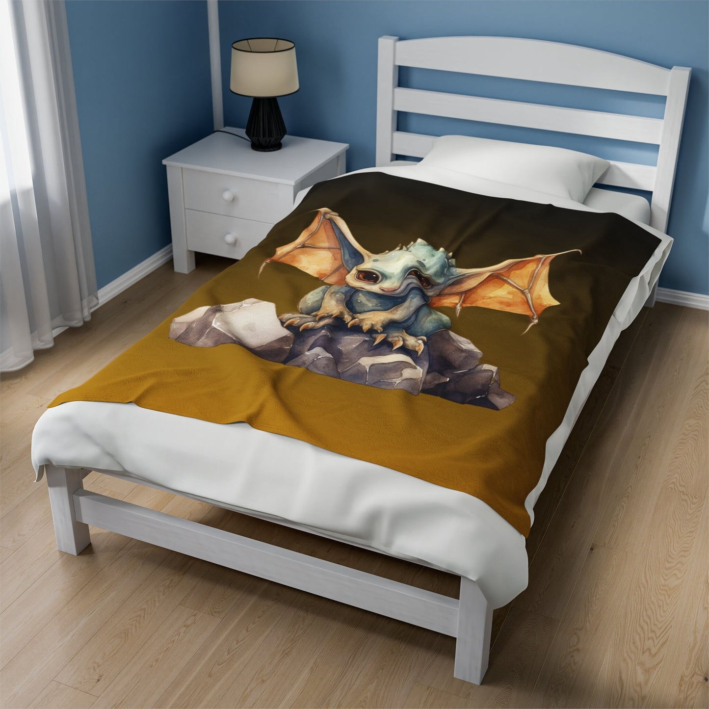 Gothic Gargoyle Blanket