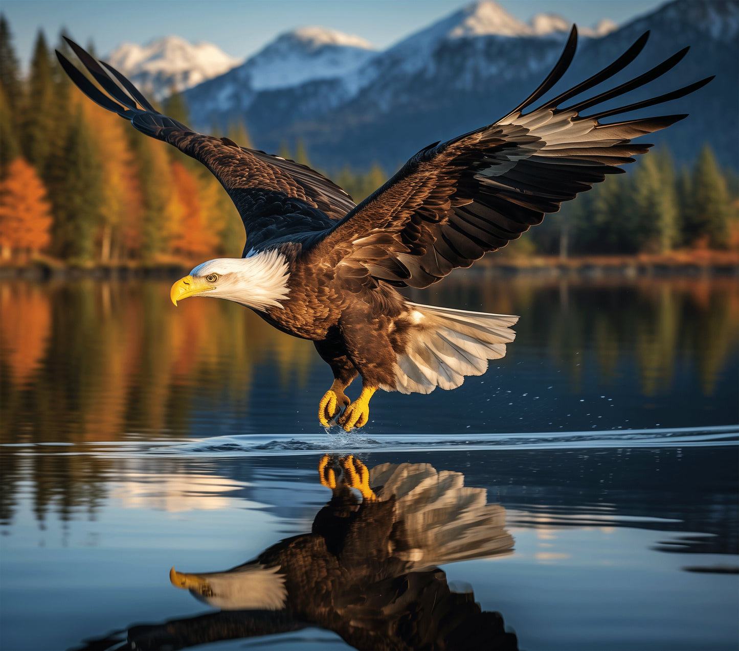 Bald Eagle Tumbler