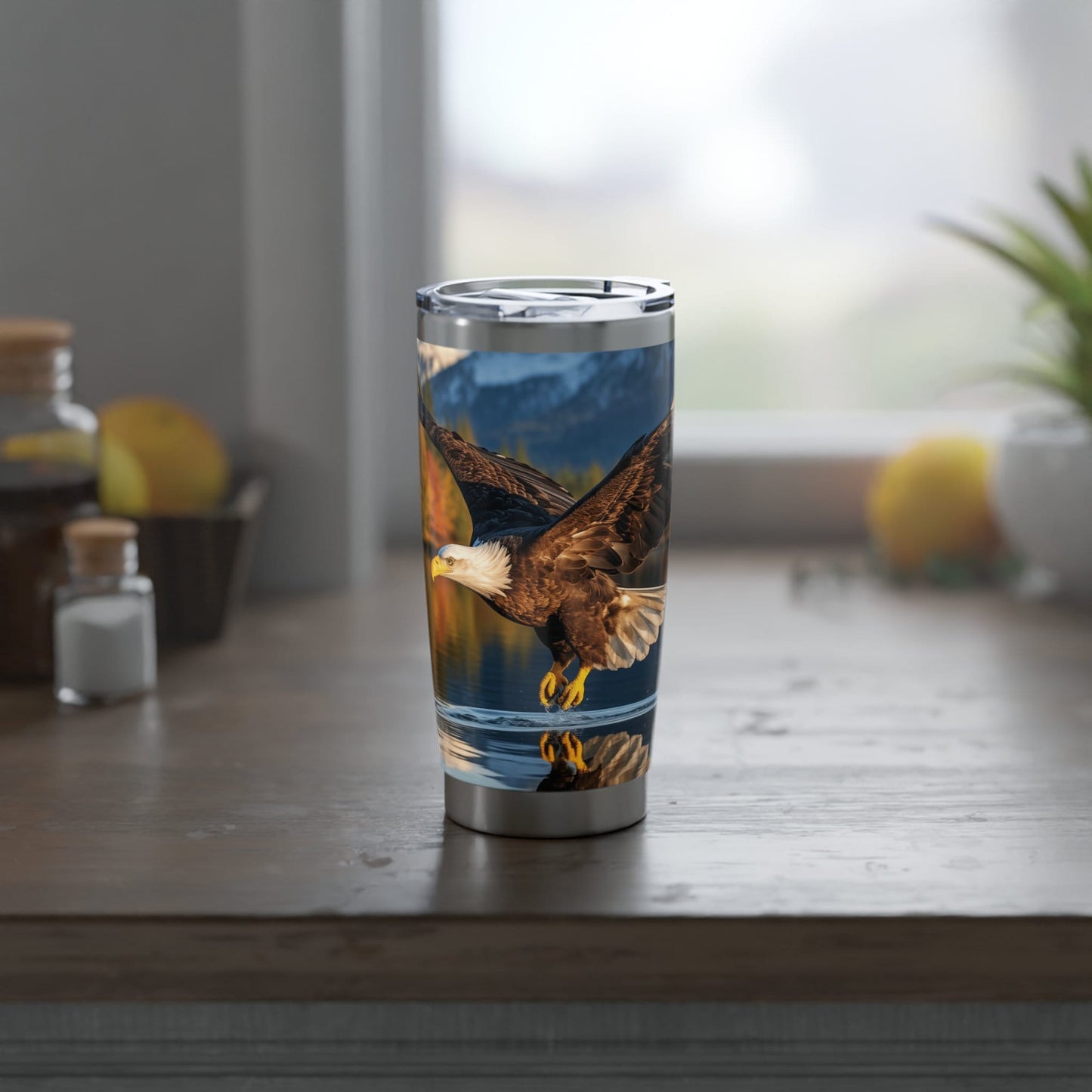 Bald Eagle Tumbler