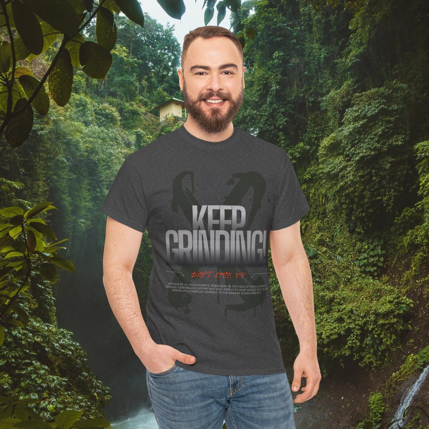 Keep Grinding Shirt