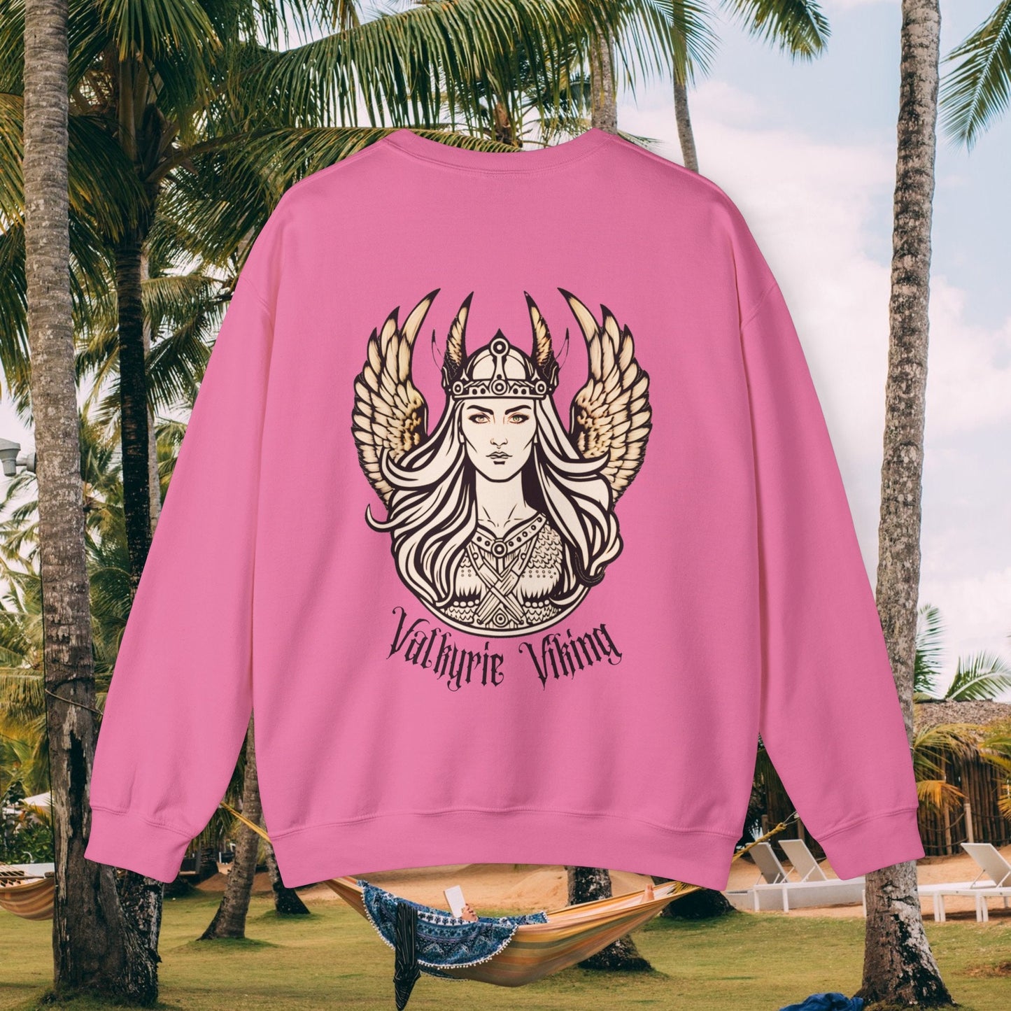 Retro Valkyrie Sweatshirt