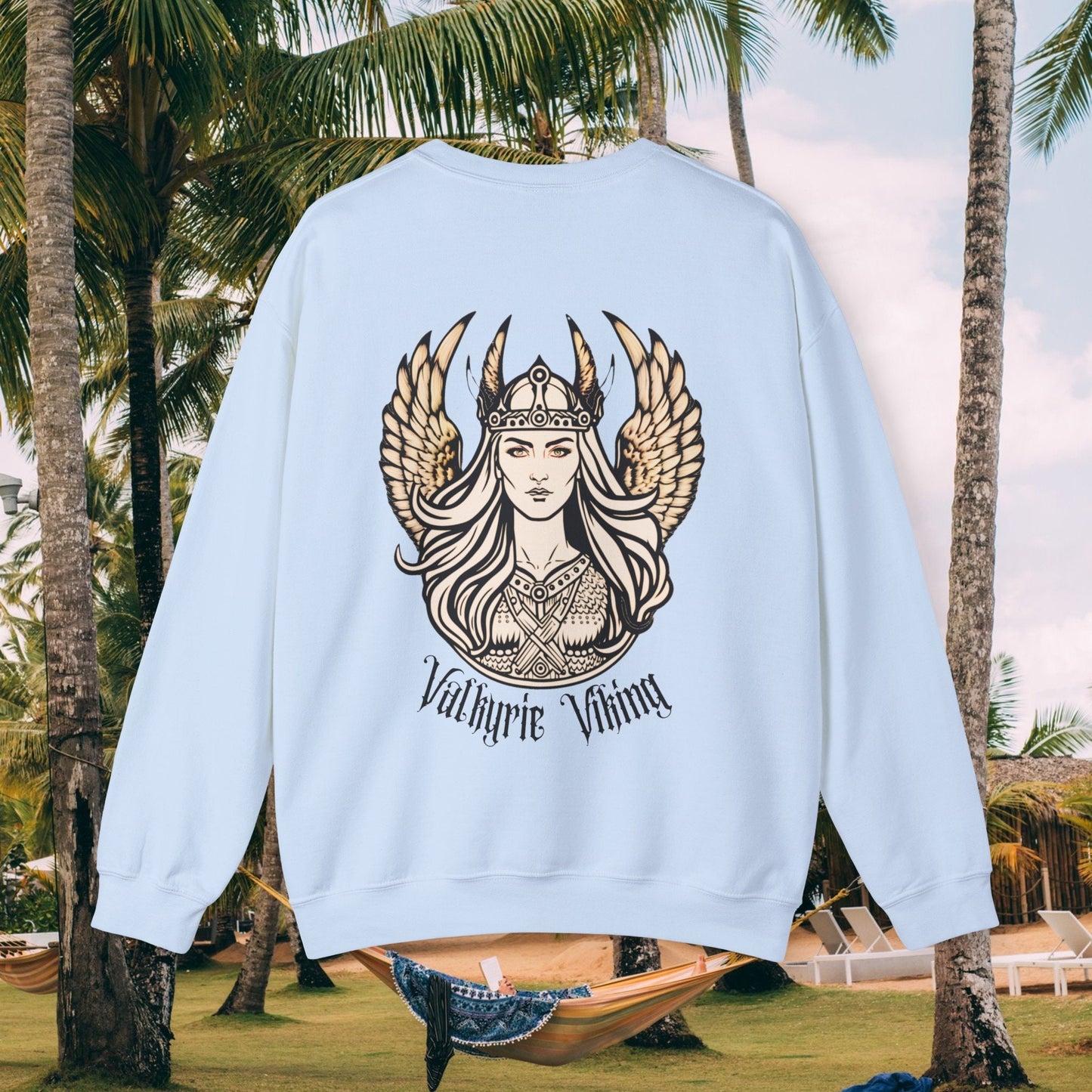 Retro Valkyrie Sweatshirt