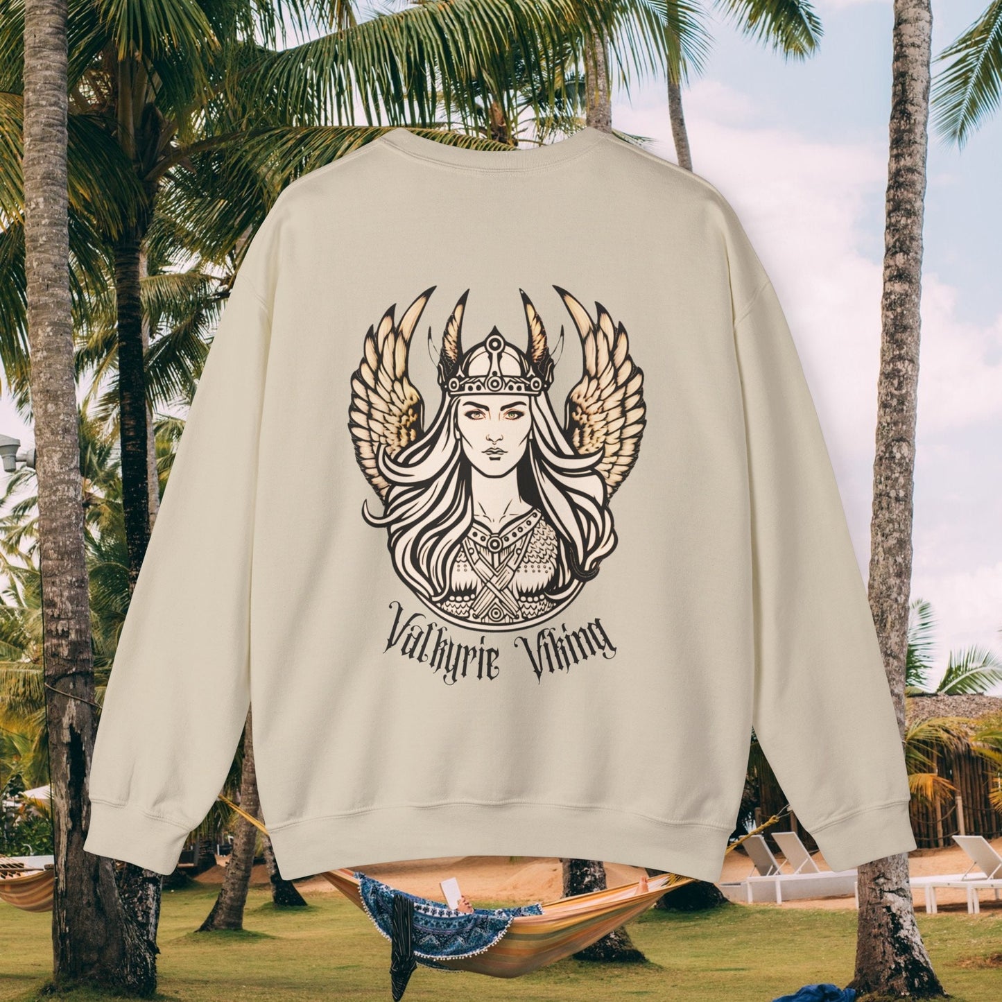 Retro Valkyrie Sweatshirt