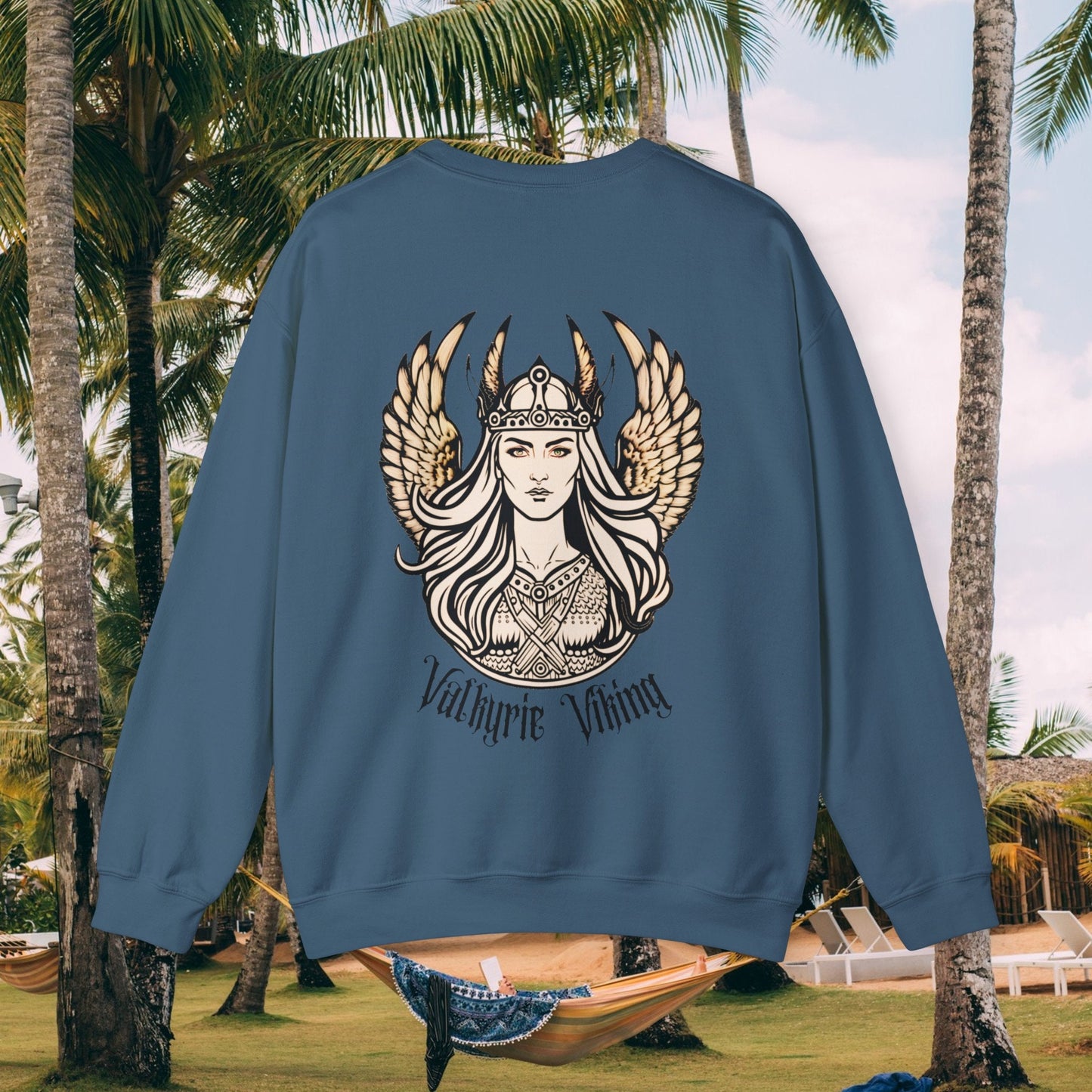 Retro Valkyrie Sweatshirt