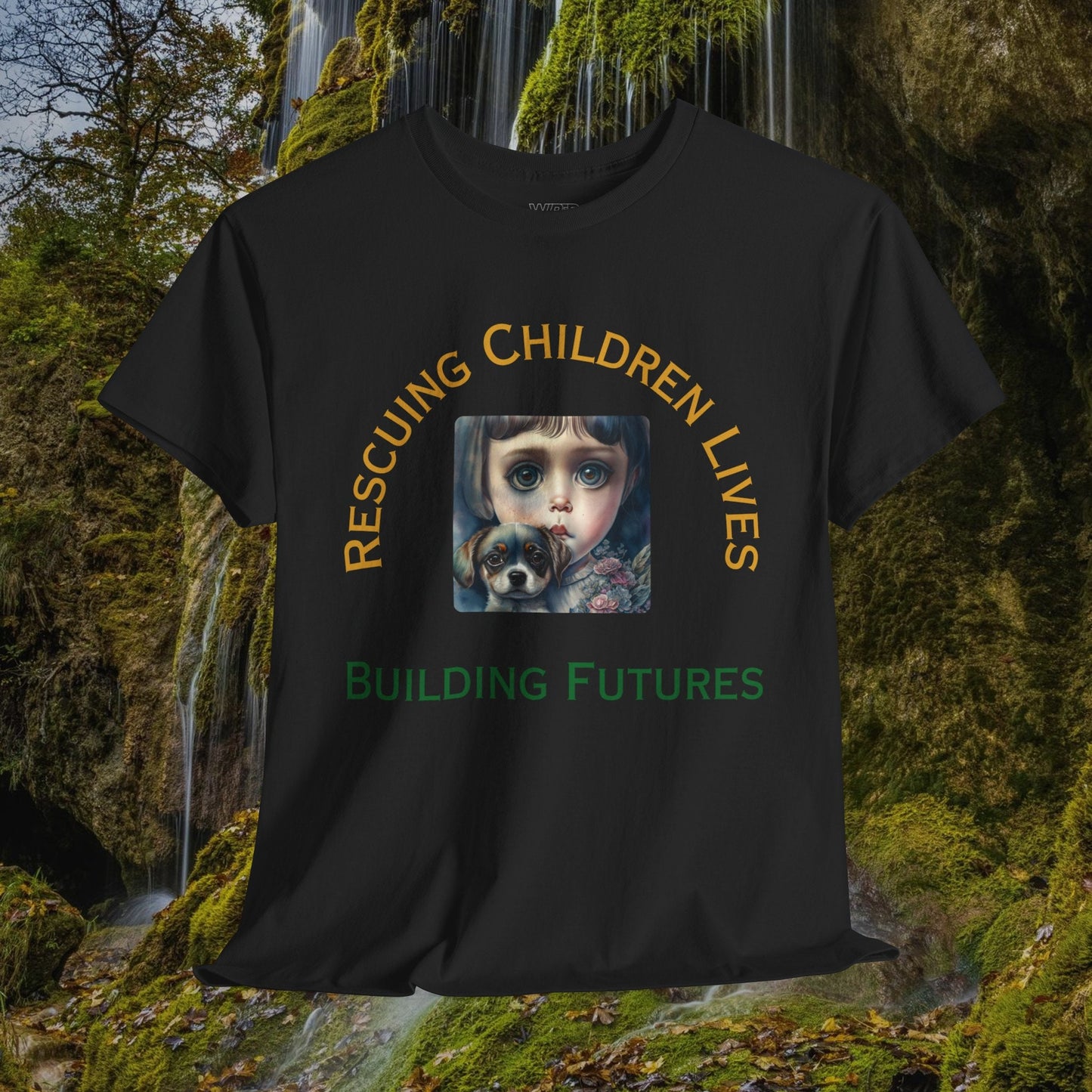 Rescue Children Live Shirt