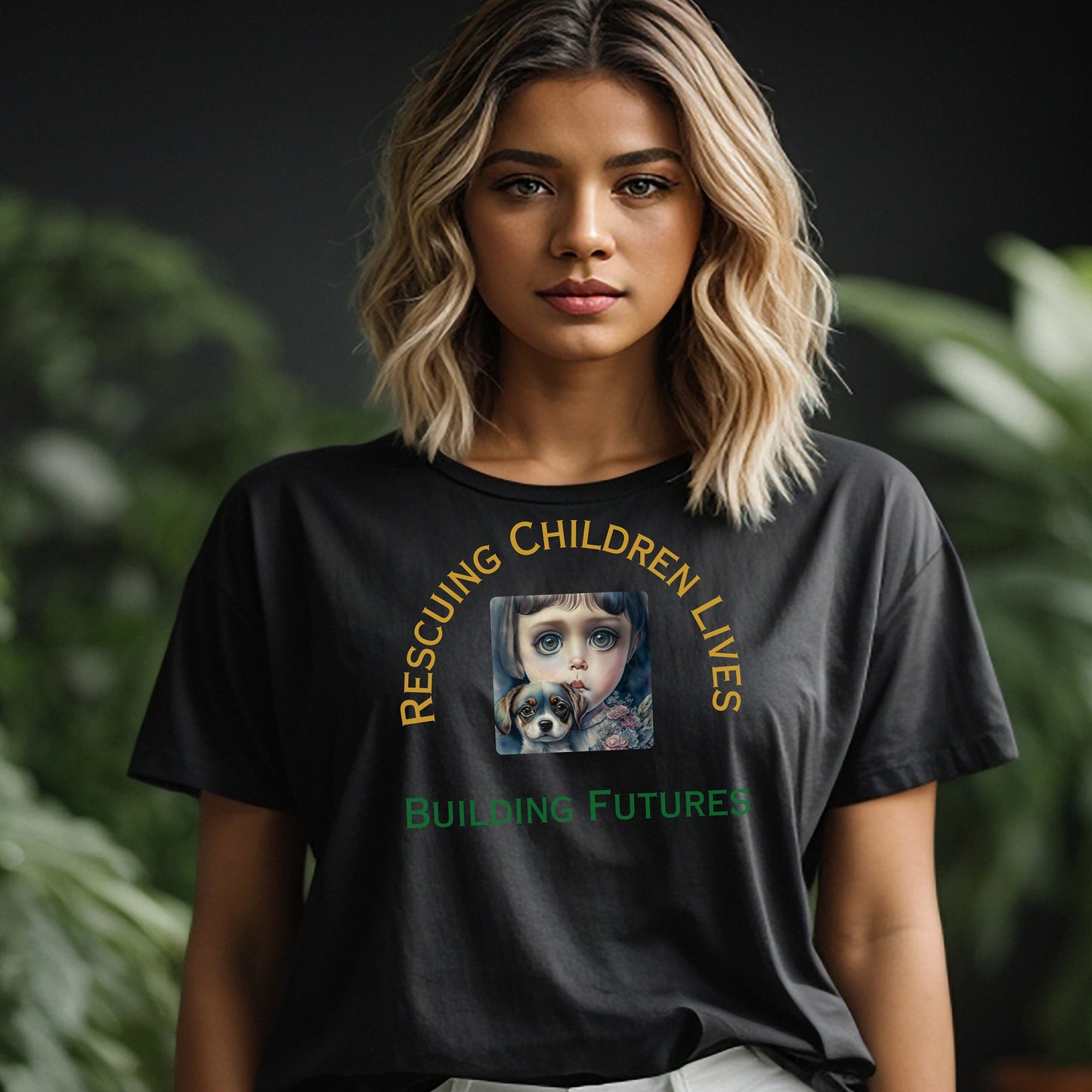 Rescue Children Live Shirt Gift, Stop War