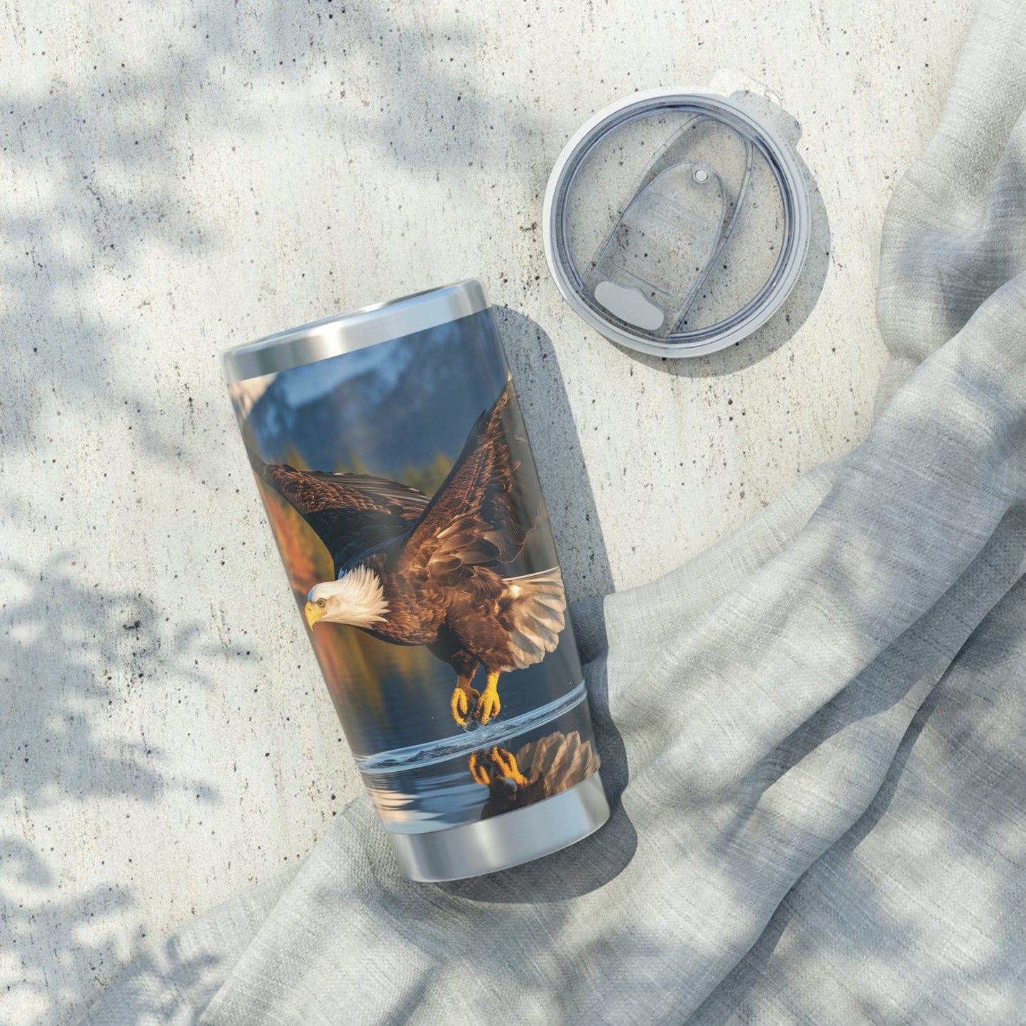 Bald Eagle Tumbler