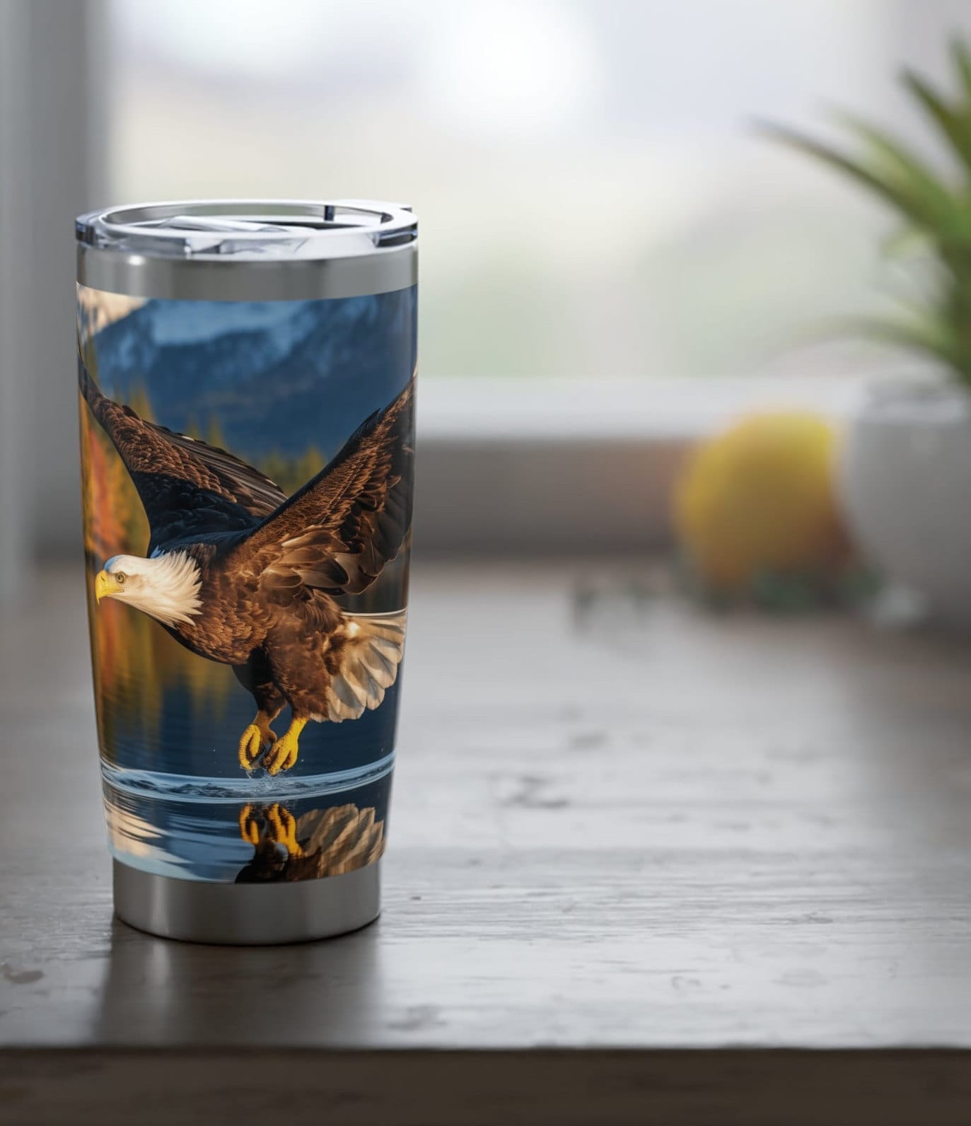 Bald Eagle Tumbler