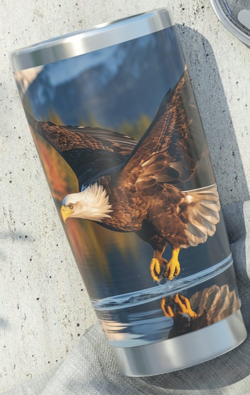 Bald Eagle Tumbler