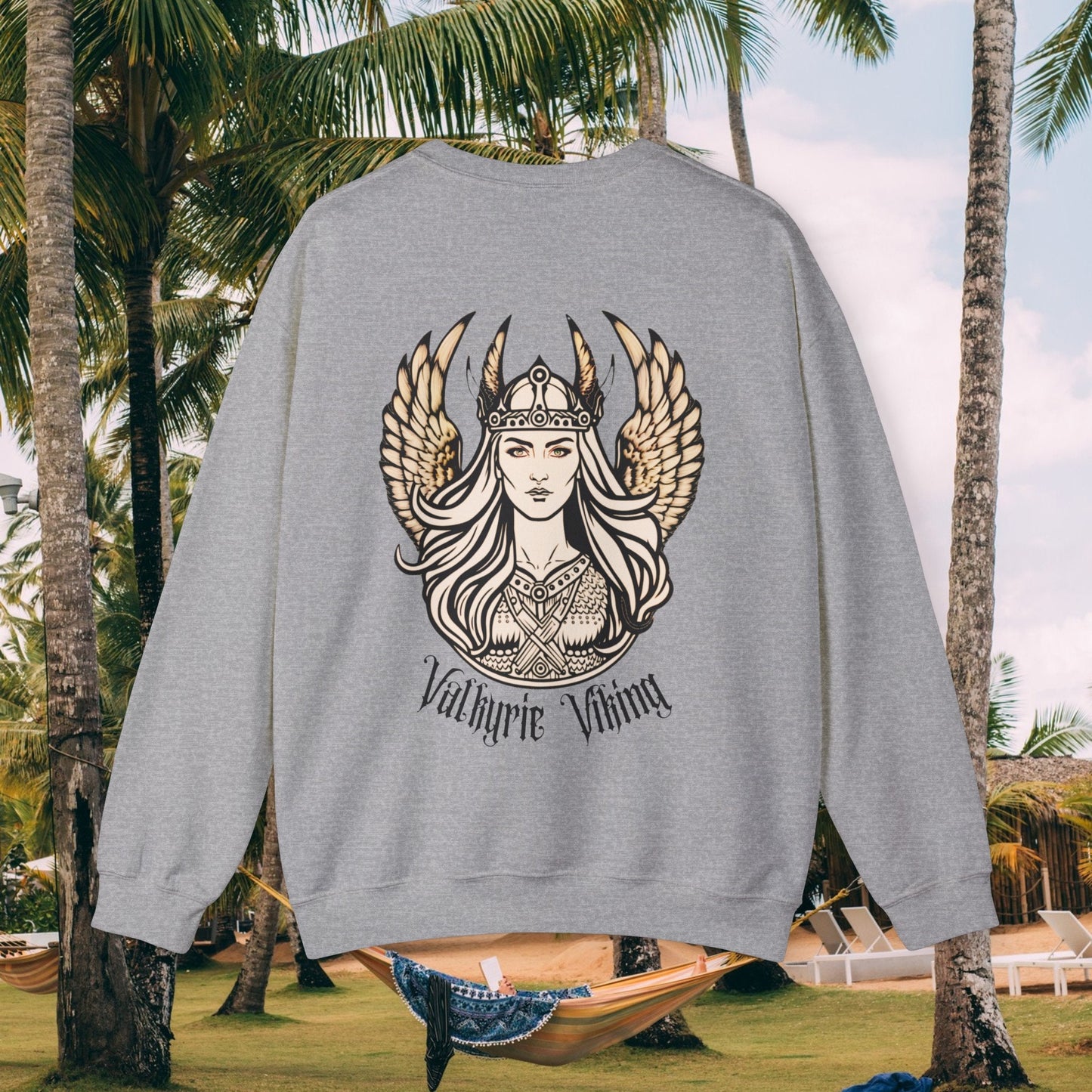 Retro Valkyrie Sweatshirt