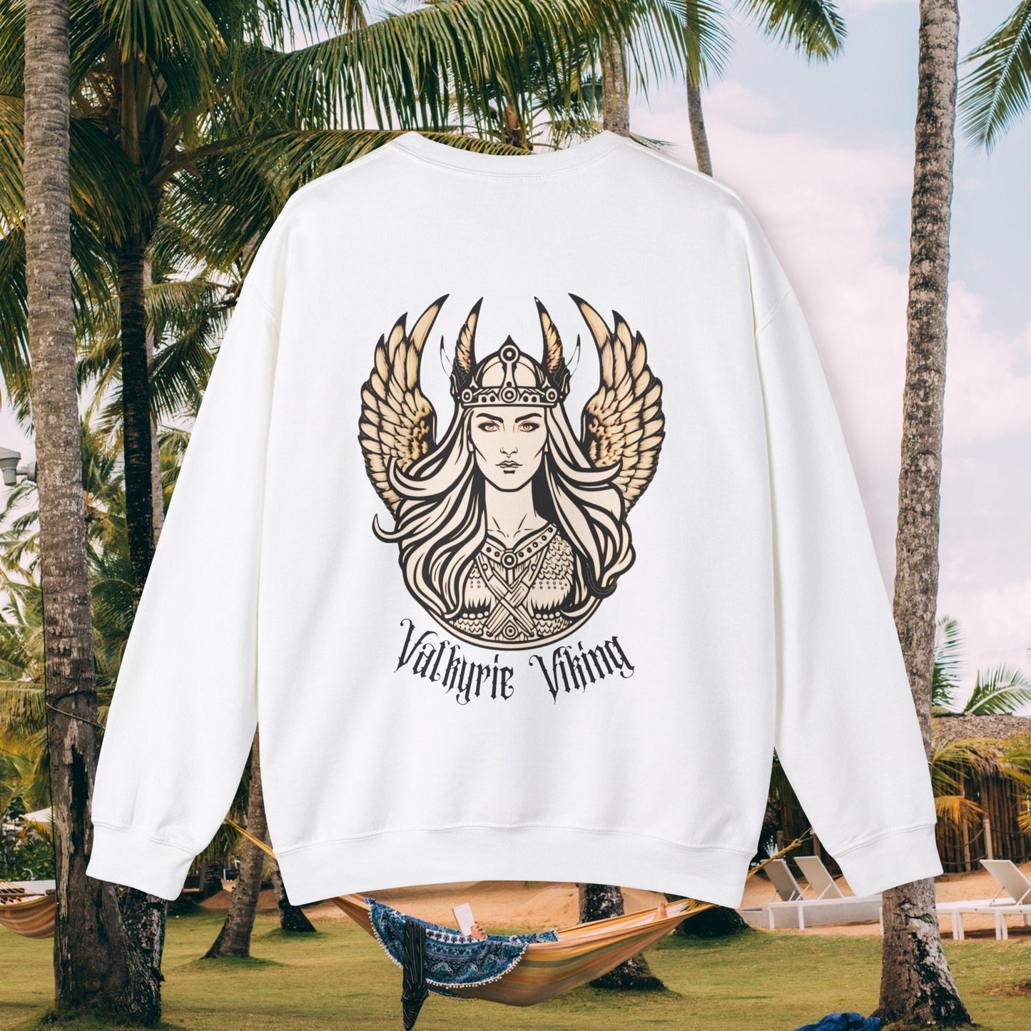 Retro Valkyrie Sweatshirt