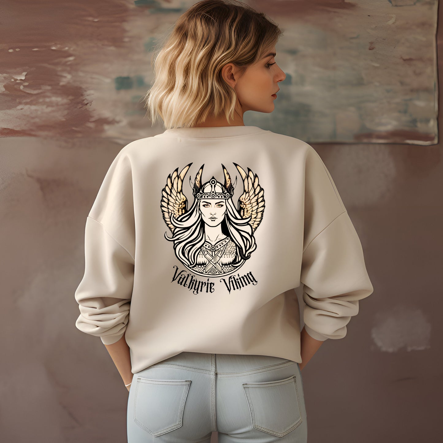 Retro Valkyrie Sweatshirt