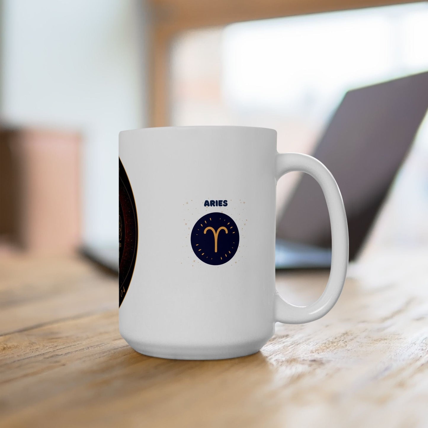 Printify Mug Personalized Aries Zodiac Mug