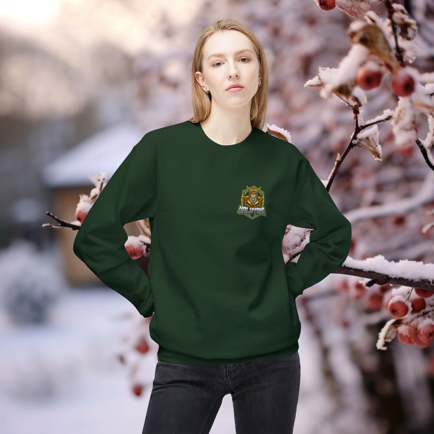 Printify Sweatshirt Viking Sweatshirt | Norse Mythology Jumper | Holiday Discount of 40%