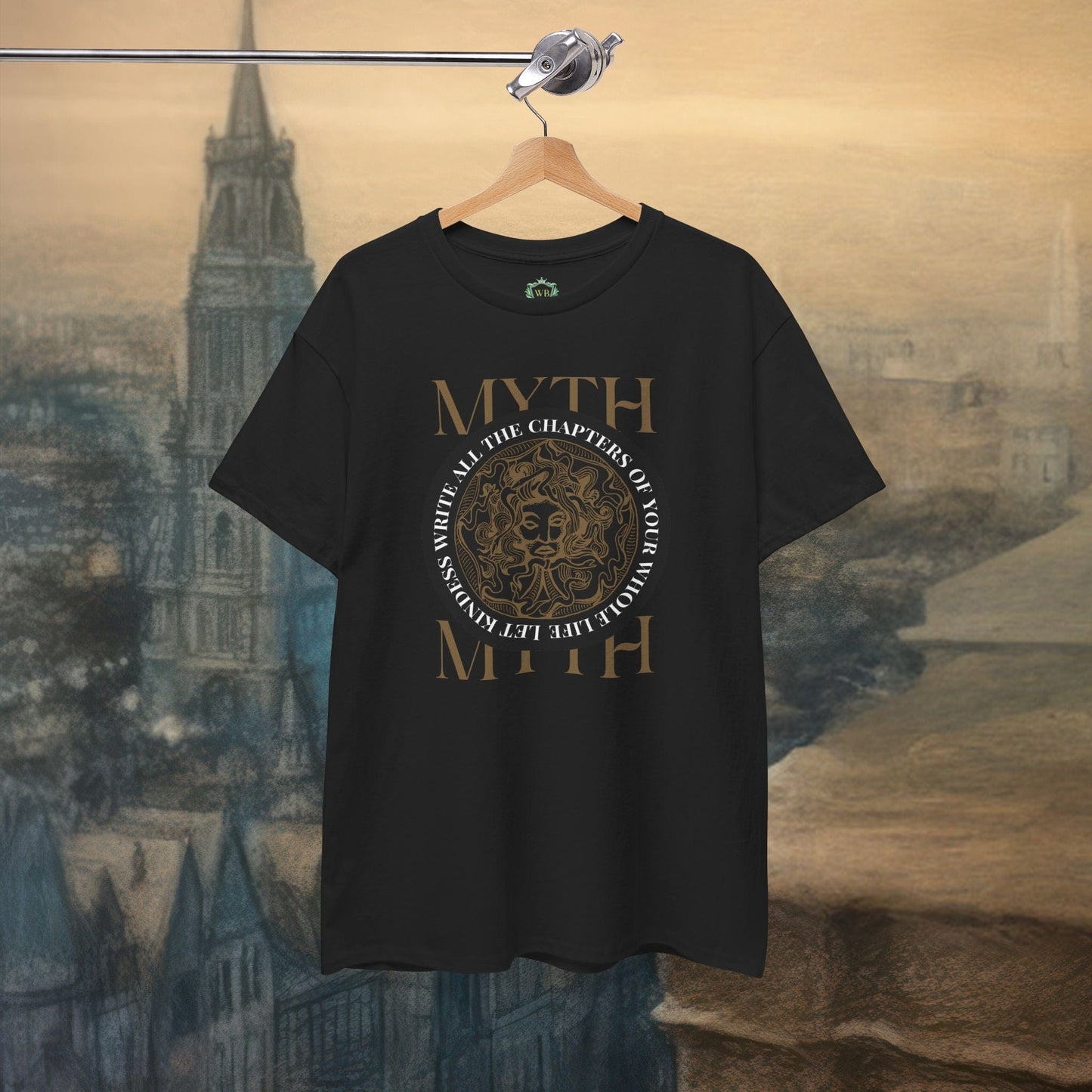 Printify T-Shirt Black / S MYTH Unisex Tee - Mythical Gift Idea for Fantasy Lovers| Mythology Gift for Him or Her