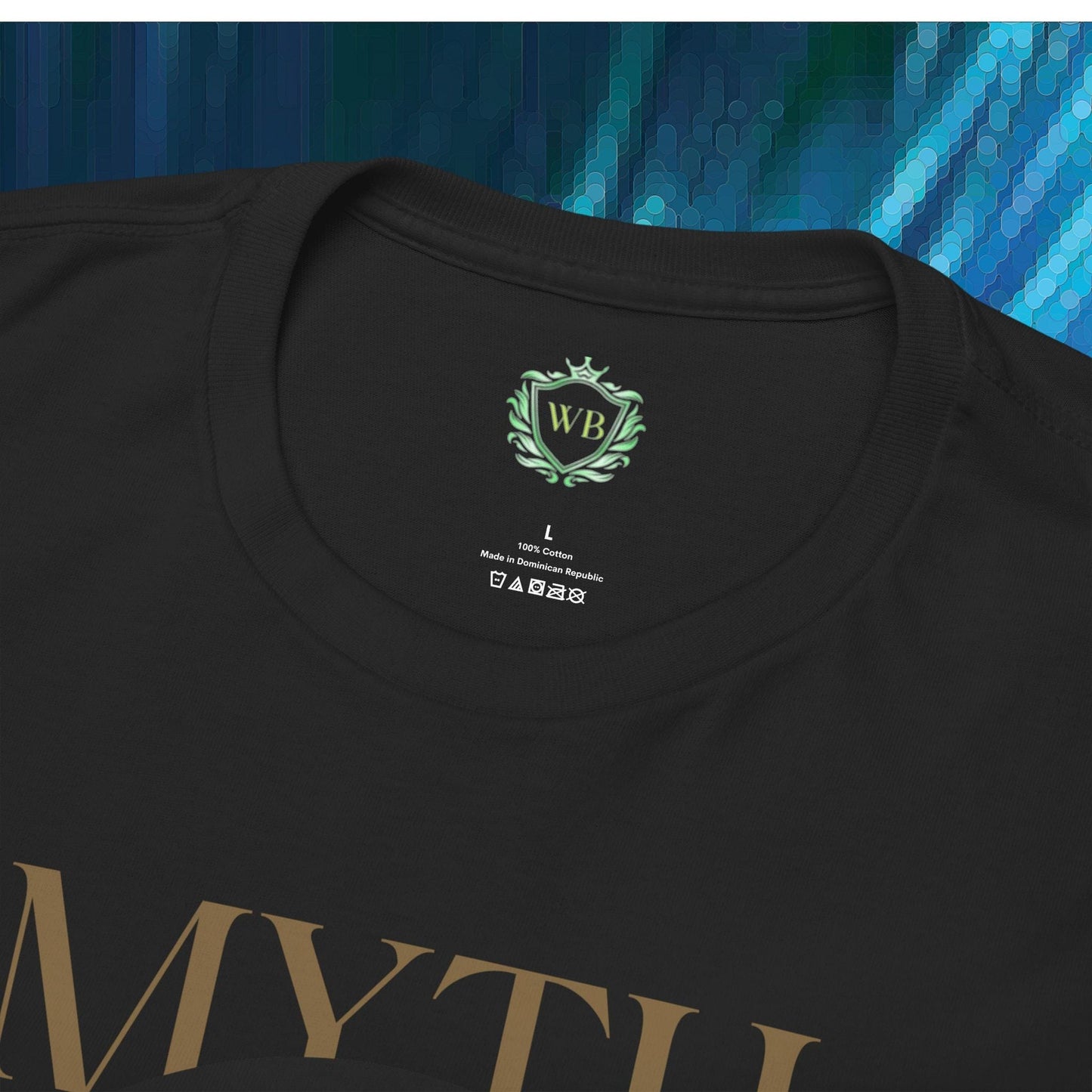 Printify T-Shirt MYTH Unisex Tee - Mythical Gift Idea for Fantasy Lovers| Mythology Gift for Him or Her