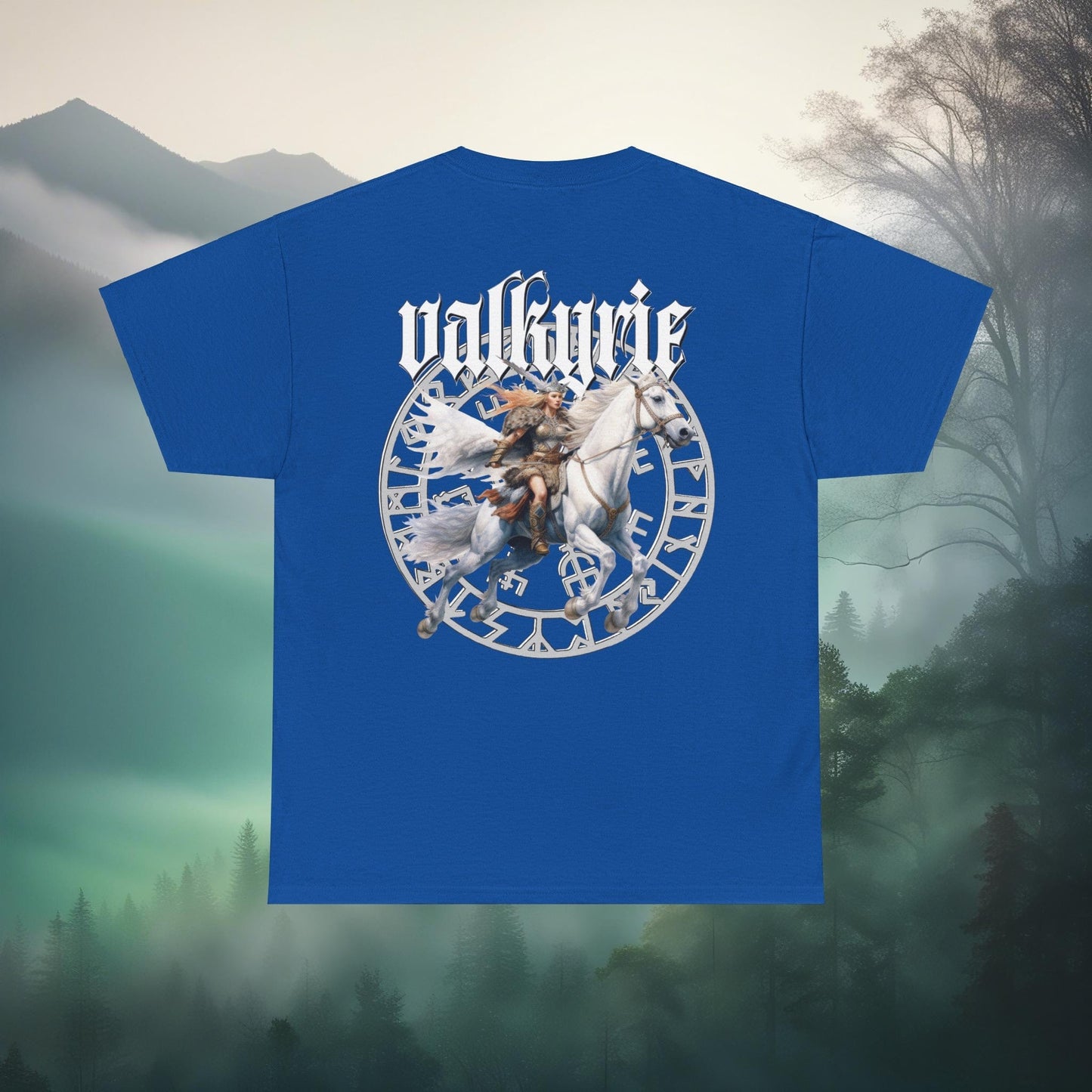 Printify T-Shirt Royal / S Viking T-Shirt | Perfect Gift for Viking Enthusiast | Norse Mythology Tee