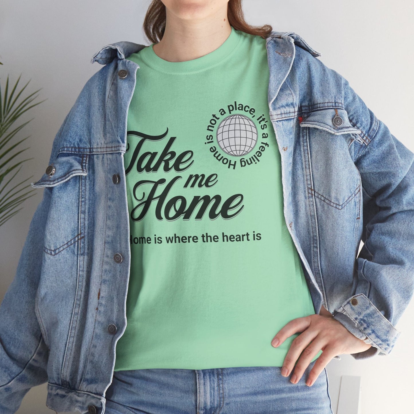 Printify T-Shirt Take Me Home Tee | Cozy Unisex Shirt | Casual Comfortable Tee