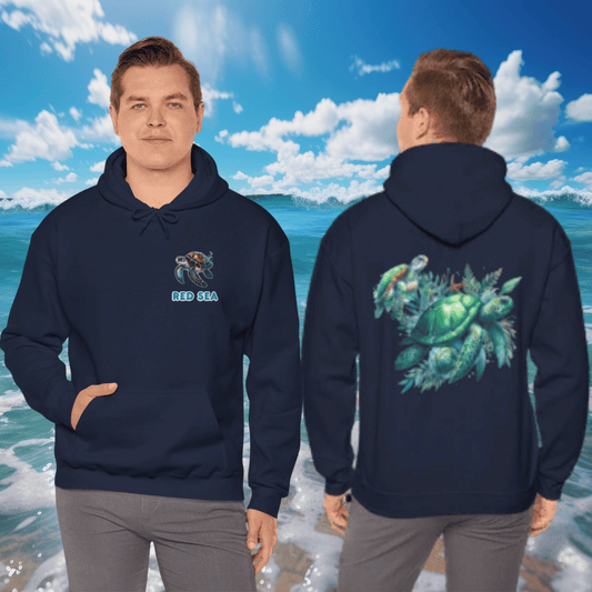 Sea Turtle Hooded Sweatshirt